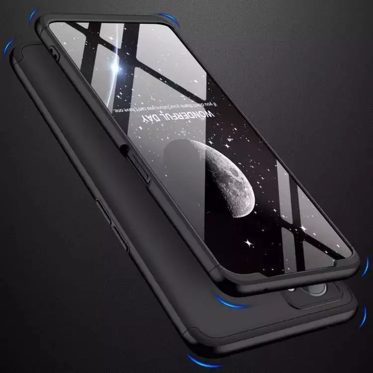 Ультратонкий чохол бампер для Vivo Y78 GKK Dual Armor Black (Чорний) Ультратонкий чохол бампер для Vivo Y78 GKK Dual Armor Black (Чорний)