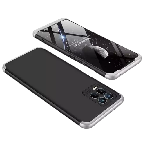 Ультратонкий чехол бампер для Xiaomi Poco F6 GKK Dual Armor Black / Silver (Черный / Серебристый) Ультратонкий чехол бампер для Xiaomi Poco F6 GKK Dual Armor Black / Silver (Черный / Серебристый)