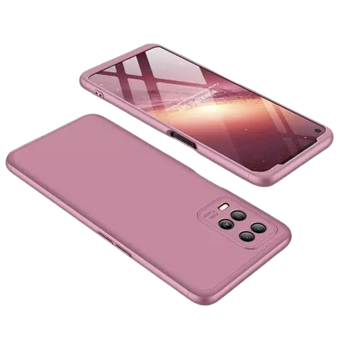 Ультратонкий чохол бампер для Xiaomi Poco F6 GKK Dual Armor Rose Gold (Рожеве золото) 