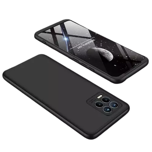 Ультратонкий чохол бампер для Xiaomi Poco F6 GKK Dual Armor Black (Чорний) 