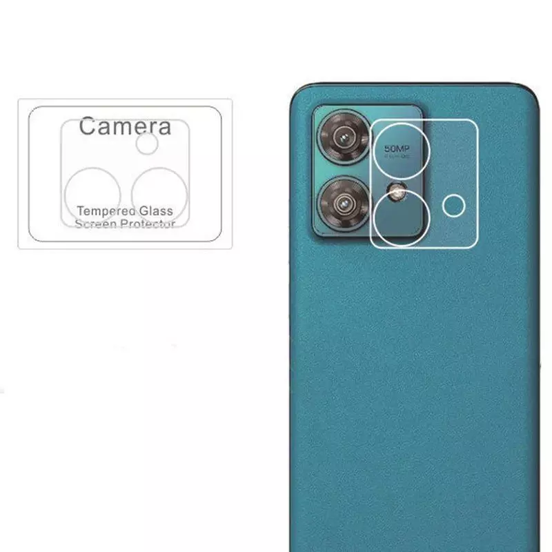 Захисне скло для камери для Oppo A38 / A18 Anomaly Camera Glass Transparent (Прозорий)