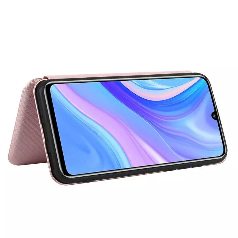 Чохол книжка для Xiaomi Redmi Note 13 Pro Anomaly Carbon Book Blue (Синій) 