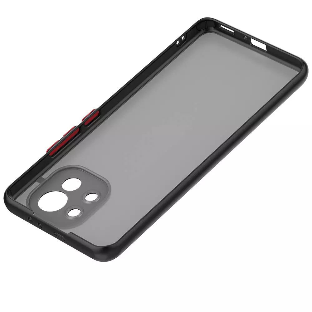 Чехол бампер для Xiaomi Redmi Note 13 Pro Anomaly Fresh Line Green (Зеленый) 