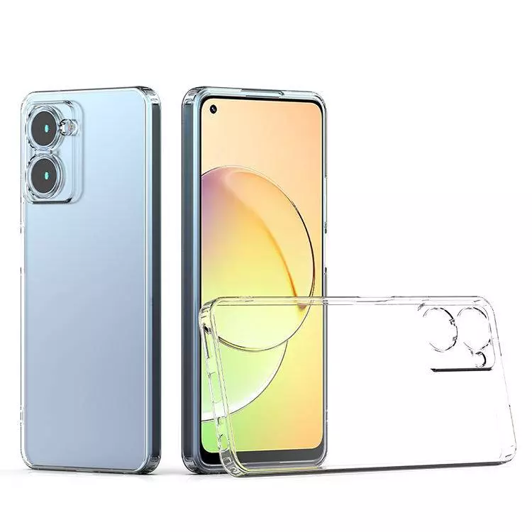 Ультратонкий чохол бампер для Nokia C32 Anomaly Jelly Transparent (Прозорий) Ультратонкий чохол бампер для Nokia C32 Anomaly Jelly Transparent (Прозорий)