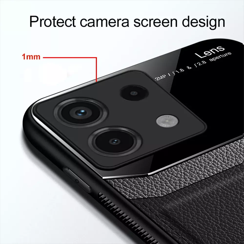 Чохол бампер для Realme 11 4G Anomaly Plexiglass Black (Чорний) 