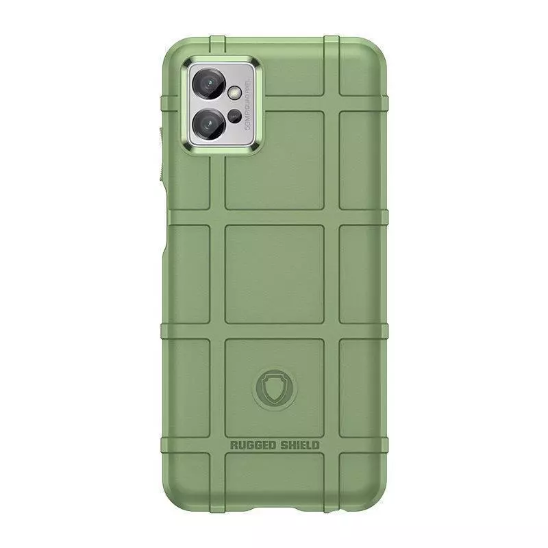 Противоударный чехол бампер для Xiaomi Poco X6 Pro Anomaly Rugged Shield Green (Зеленый) Противоударный чехол бампер для Xiaomi Poco X6 Pro Anomaly Rugged Shield Green (Зеленый)