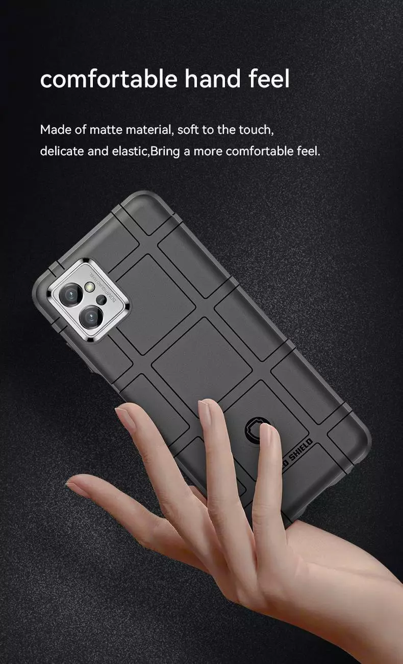 Протиударний чохол бампер для Xiaomi Redmi K70 Anomaly Rugged Shield Black (Чорний) 