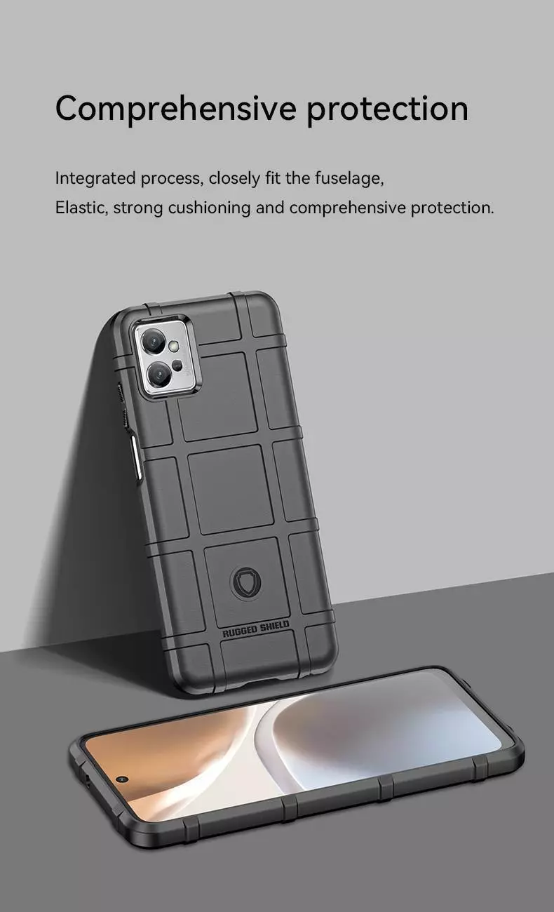 Противоударный чехол бампер для Xiaomi Redmi Note 13 5G Anomaly Rugged Shield Green (Зеленый) 