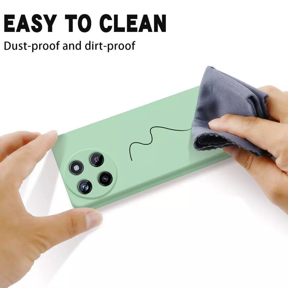 Чохол бампер для Samsung Galaxy Xcover 7 Anomaly Silicone (з мікрофіброю) Blue (Синій) 