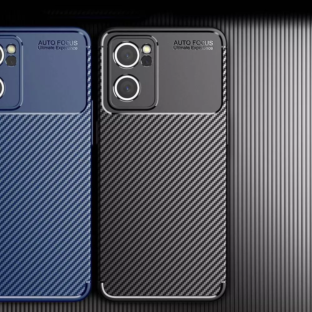 Протиударний чохол бампер для Oppo A78 4G Ipaky Lasy Black (Чорний) 