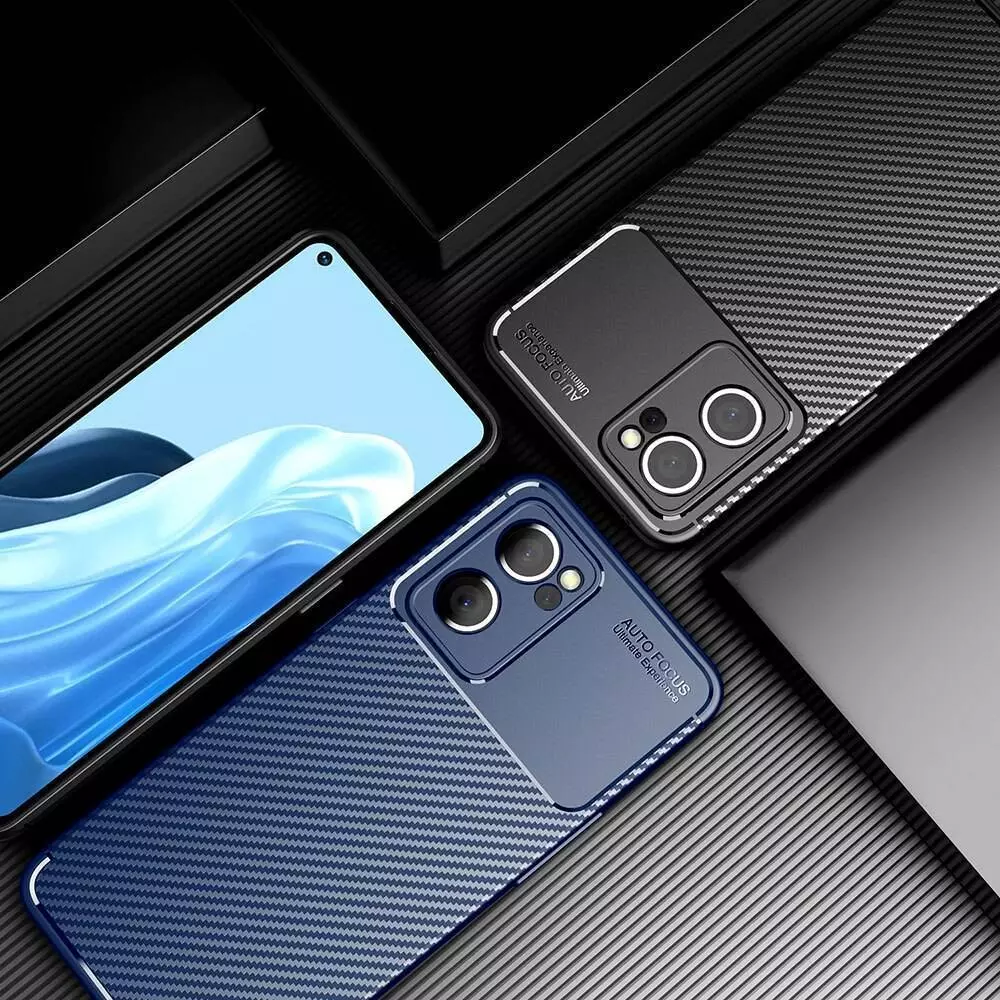 Протиударний чохол бампер для Oppo A78 4G Ipaky Lasy Black (Чорний) 