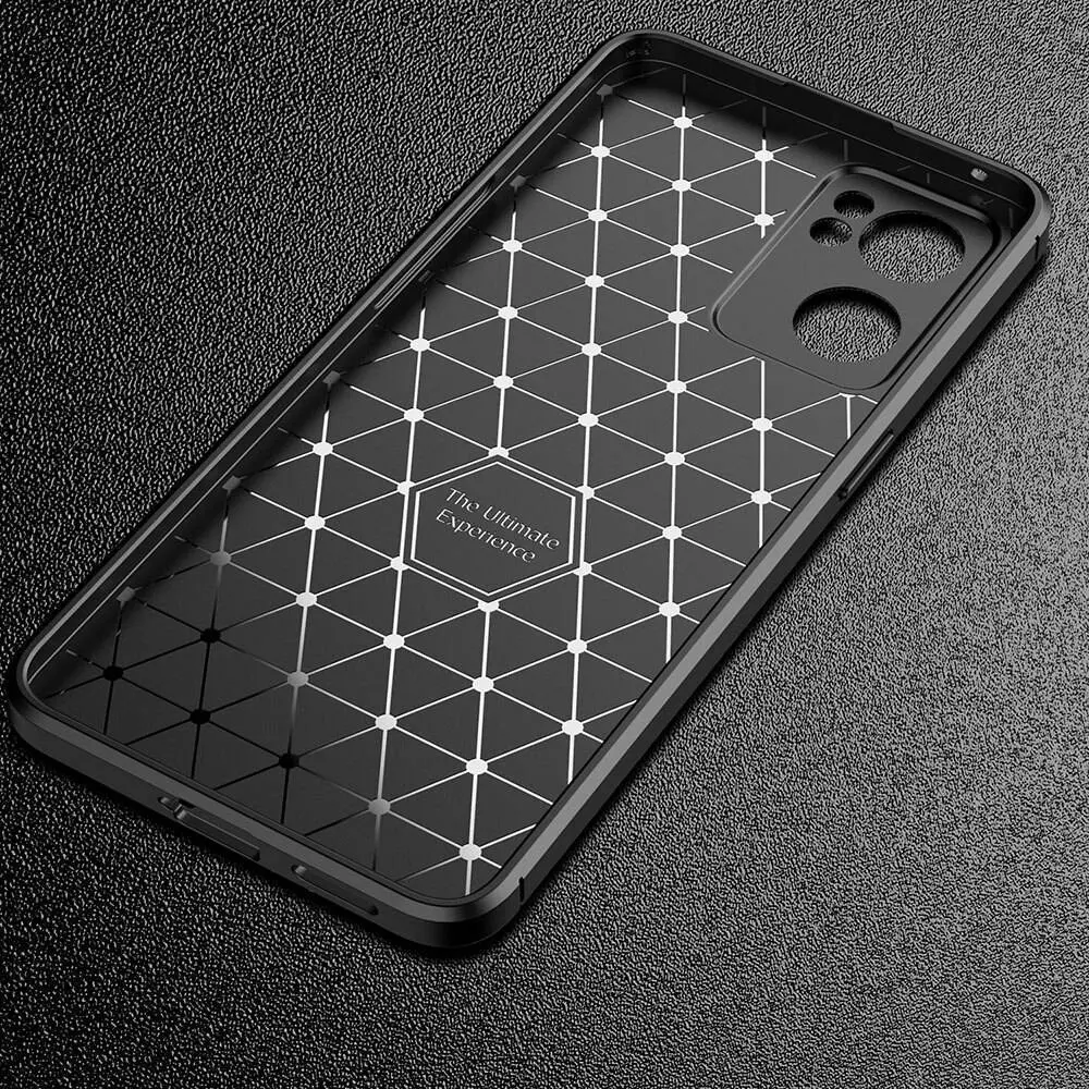 Протиударний чохол бампер для Oppo A78 4G Ipaky Lasy Black (Чорний) 