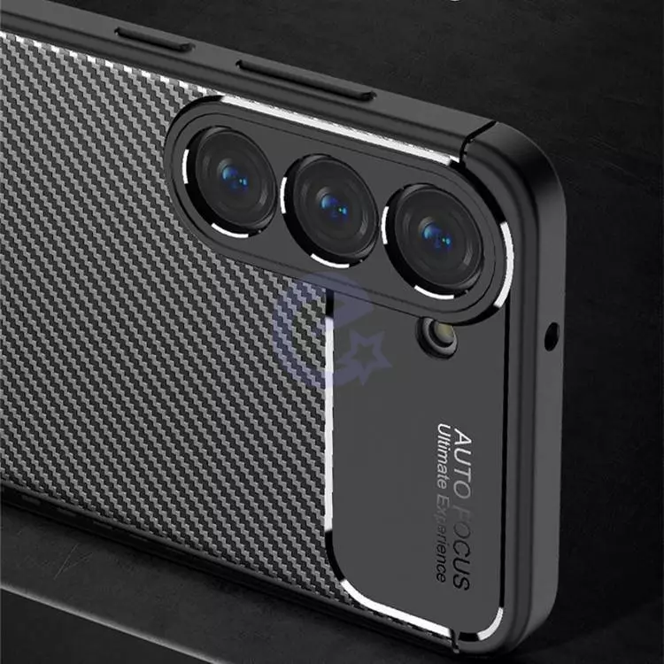 Противоударный чехол бампер для Samsung Galaxy A35 Ipaky Lasy Blue (Синий) Противоударный чехол бампер для Samsung Galaxy A35 Ipaky Lasy Blue (Синий)