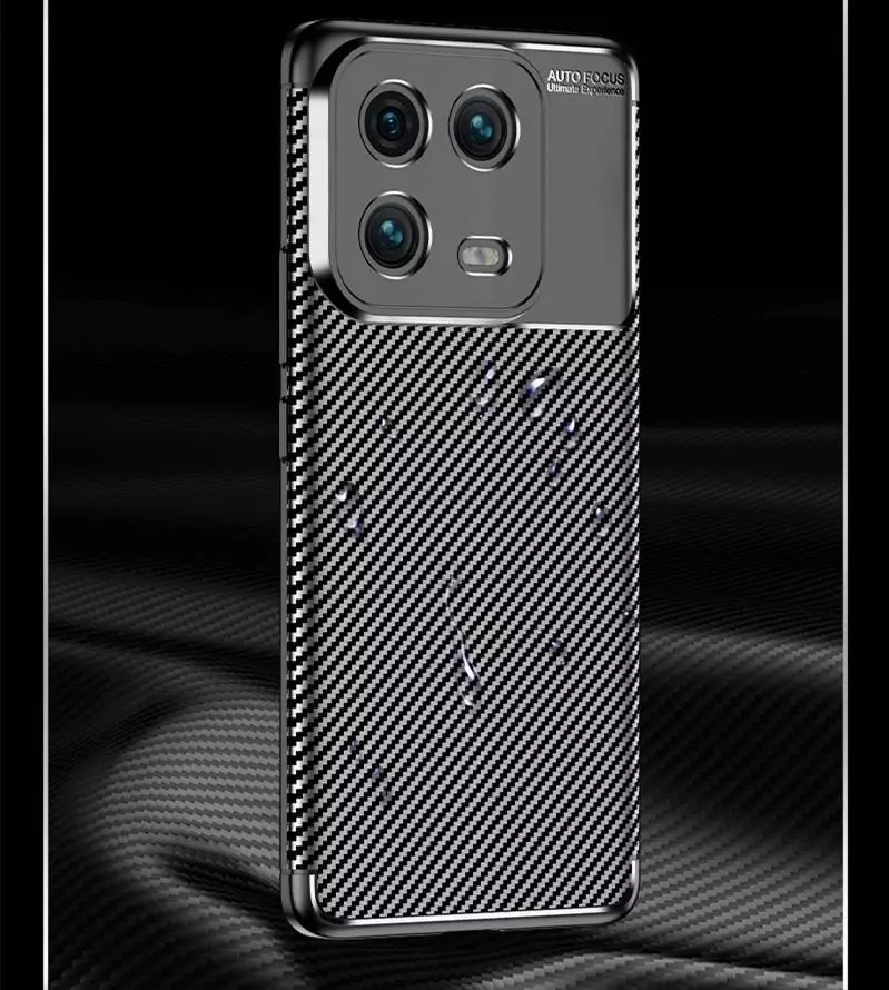 Протиударний чохол бампер для Xiaomi Redmi 13 Ipaky Lasy Black (Чорний) 