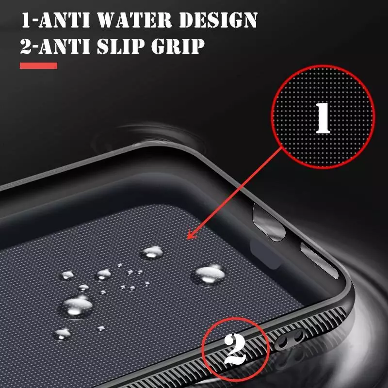 Чохол бампер для Black (Чорний) Чохол бампер для Black (Чорний)