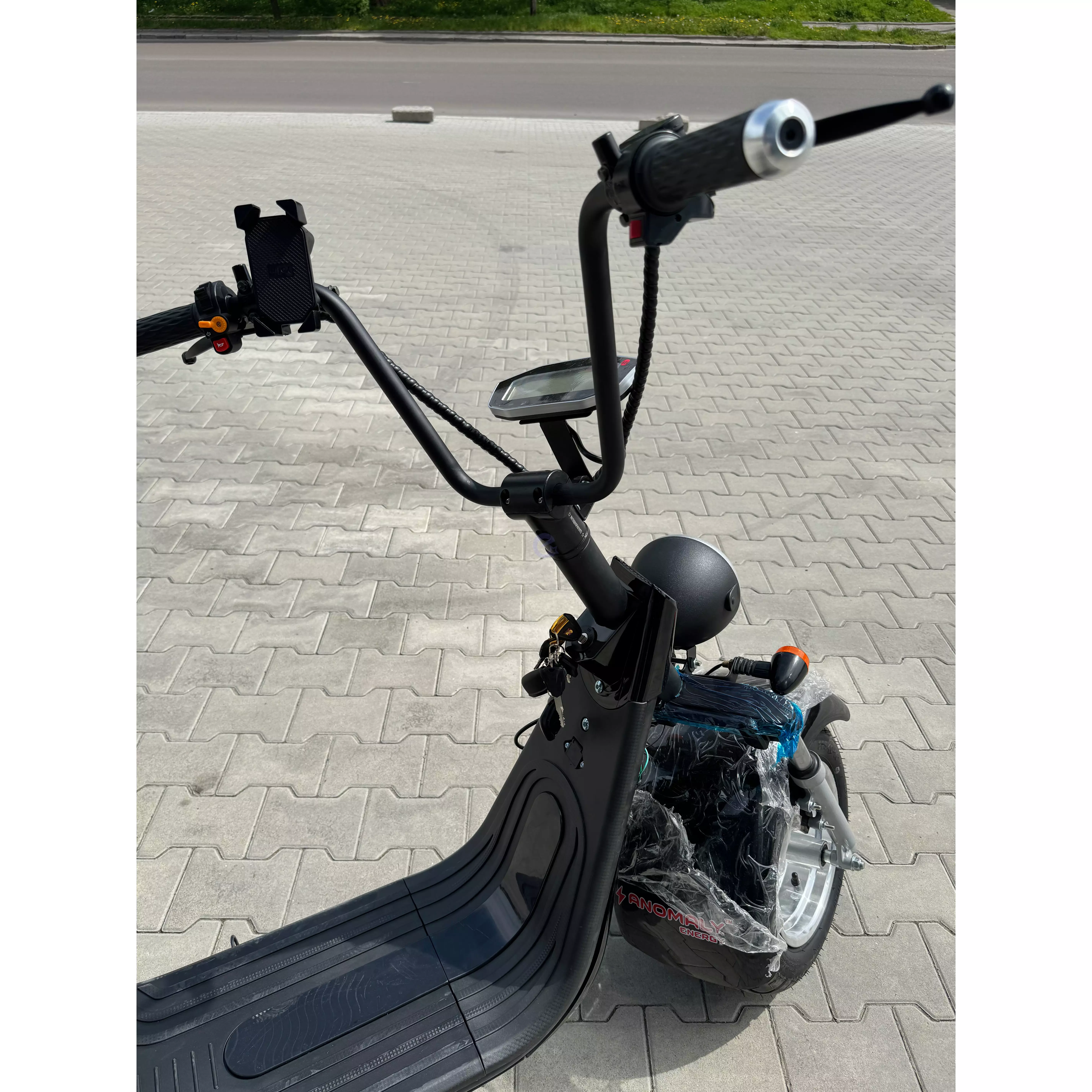 Електроскутер Anomaly Energy Citycoco Long 2000 Вт Літієва батарея 60V 40AH Red (Червоний) Електроскутер Anomaly Energy Citycoco Long 2000 Вт Літієва батарея 60V 40AH Red (Червоний)