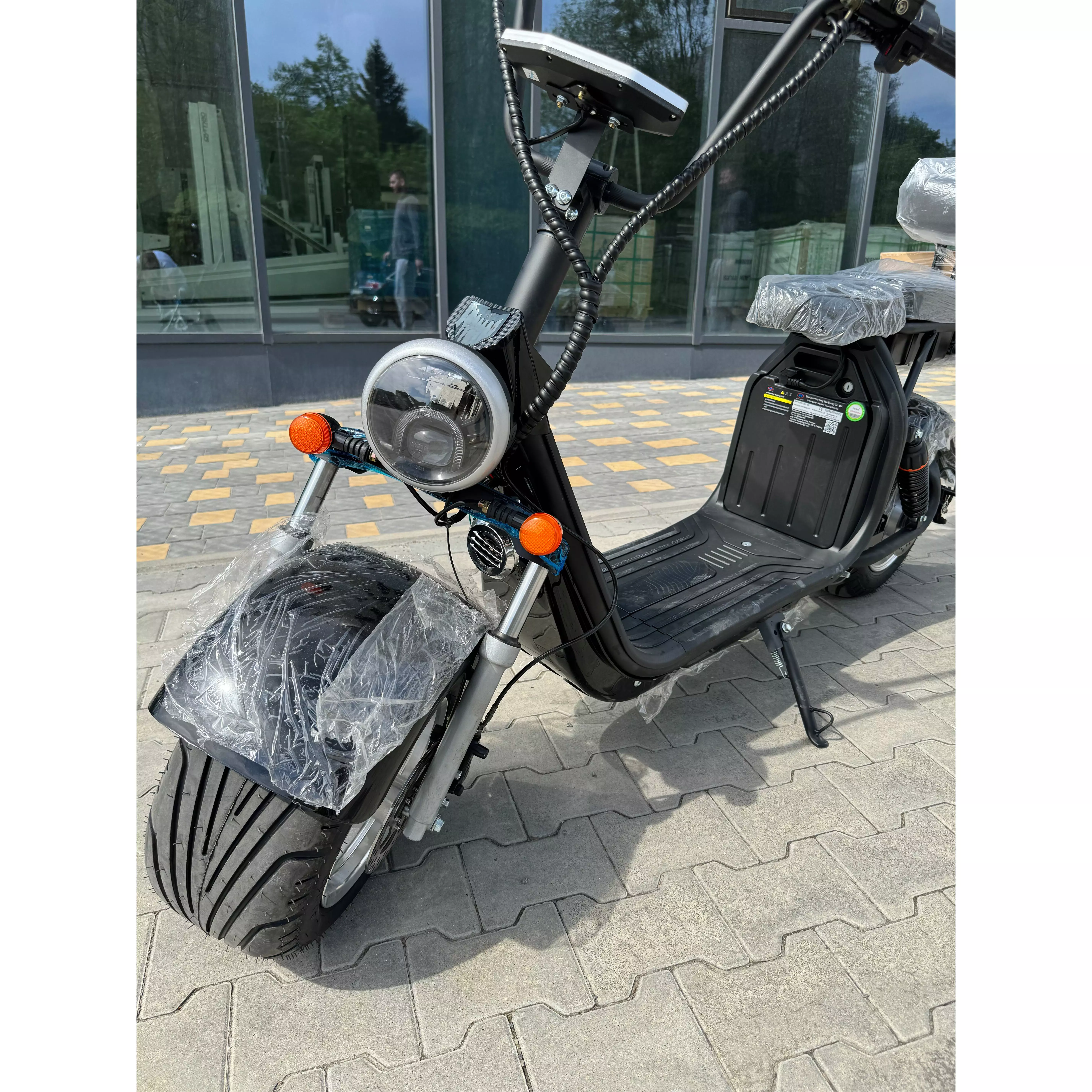 Электроскутер Anomaly Energy Citycoco Long 2000 Вт Литиевая батарея 60V 20AH Red (Красный) Электроскутер Anomaly Energy Citycoco Long 2000 Вт Литиевая батарея 60V 20AH Red (Красный)