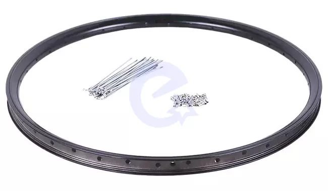 Мотор-колесо MXUS GDR-19 1000 Вт 48V з ободом для велосипеда 27,5" Black (Чорний)