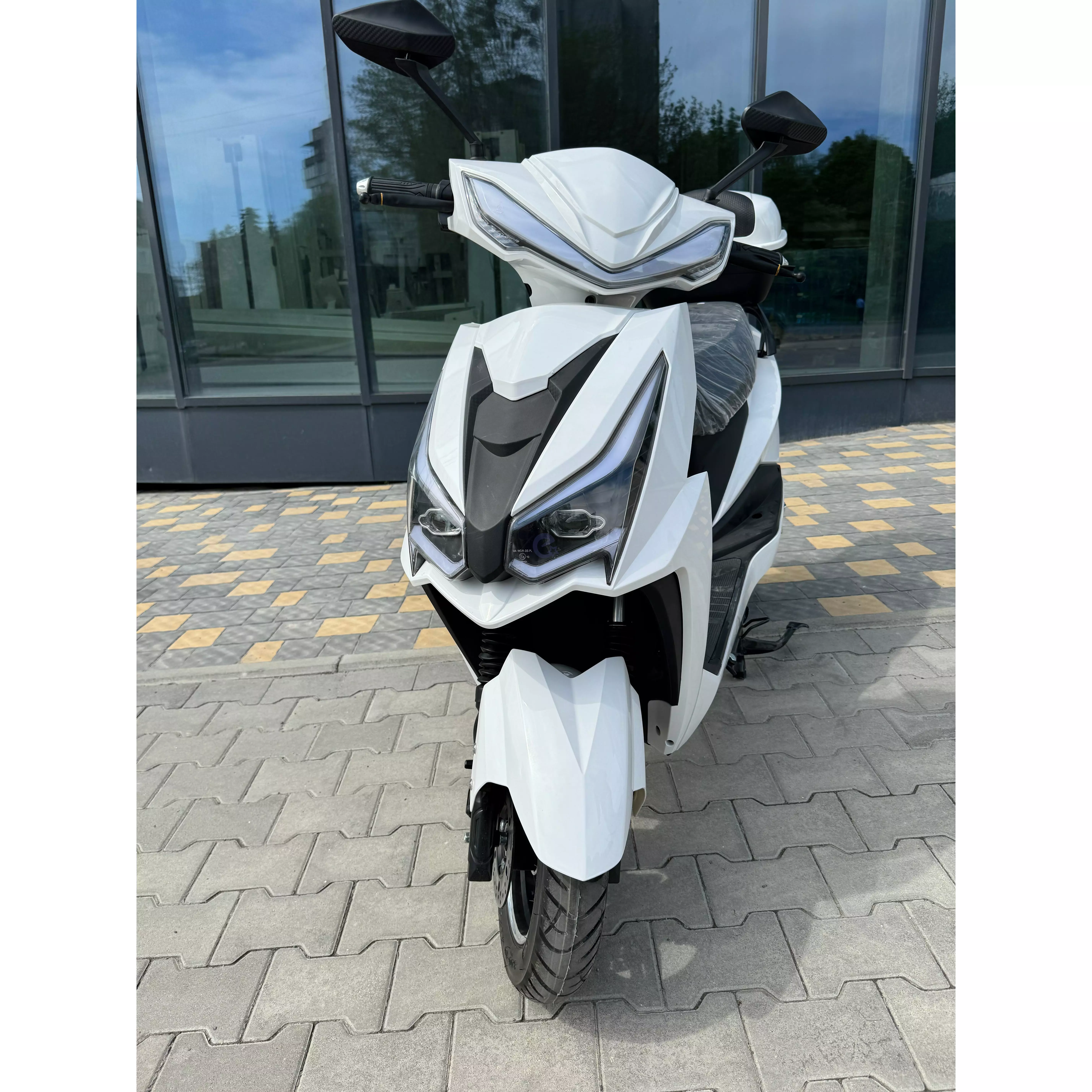 Электроскутер Anomaly Energy G2 Pro 1000 Вт Литиевая батарея 60V 20AH Black / Red (Черный / Красный) (Сертификат ЕС)