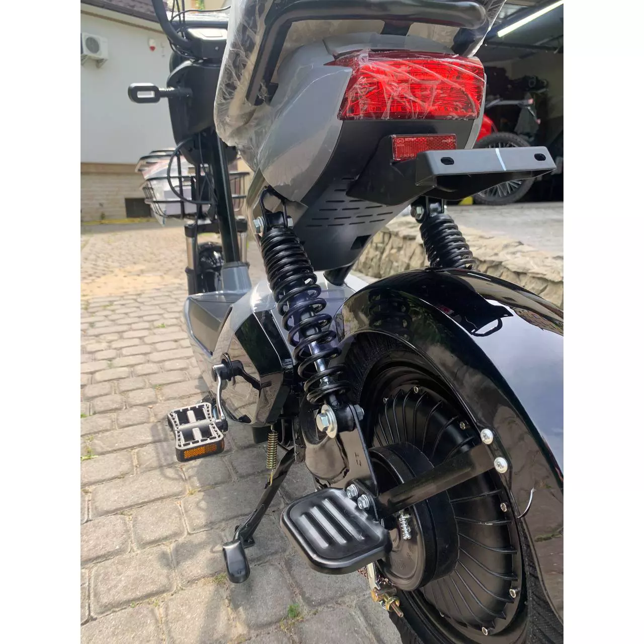 Електровелосипед Anomaly Energy Ritmo TH002 500 Вт AGM Свинцево-кислотна батарея 48V 20AH Red (Червоний)