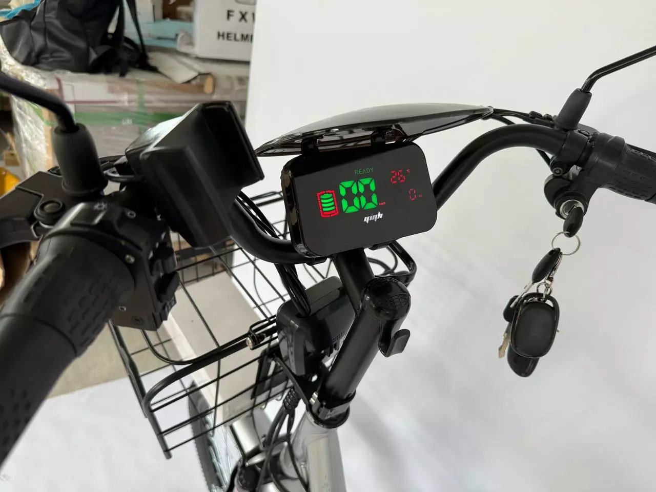 Електровелосипед Anomaly Energy W3 350 Вт Літієва батарея 48V 12AH Metal (Металік)