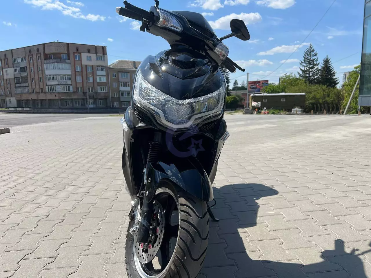 Електроскутер Anomaly Energy SY 2000 Вт AGM Свинцево-кислотна батарея 72V 20AH Blue (Синій)