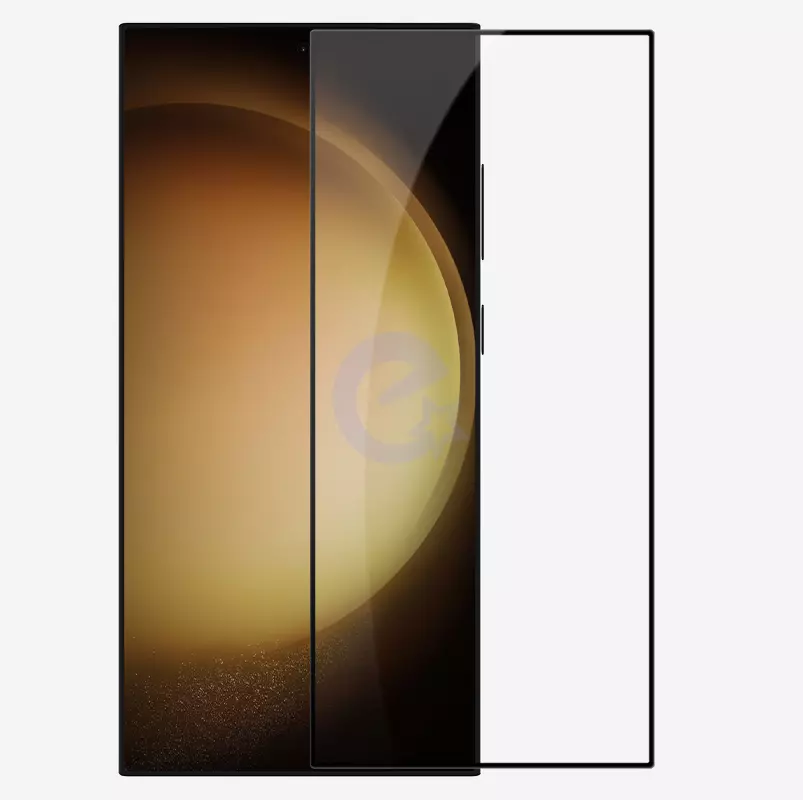 Загартоване захисне скло Nillkin CP+ PRO для Samsung Galaxy S24 Ultra Black (Чорний) 