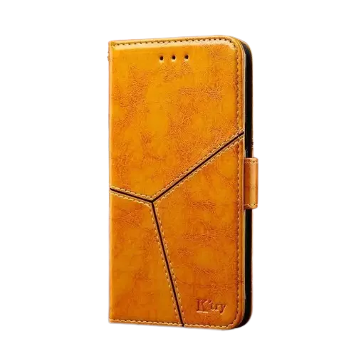 Премиальный чехол книжка для Xiaomi Redmi Note 13 Pro Plus Anomaly K'try Premium Gold (Золотой) 