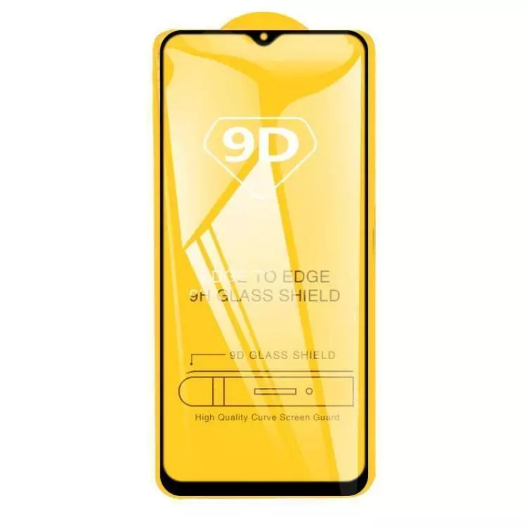 Защитное стекло для Samsung Galaxy M15 Anomaly 9D Full Glue Tempered Glass Black (Черный)