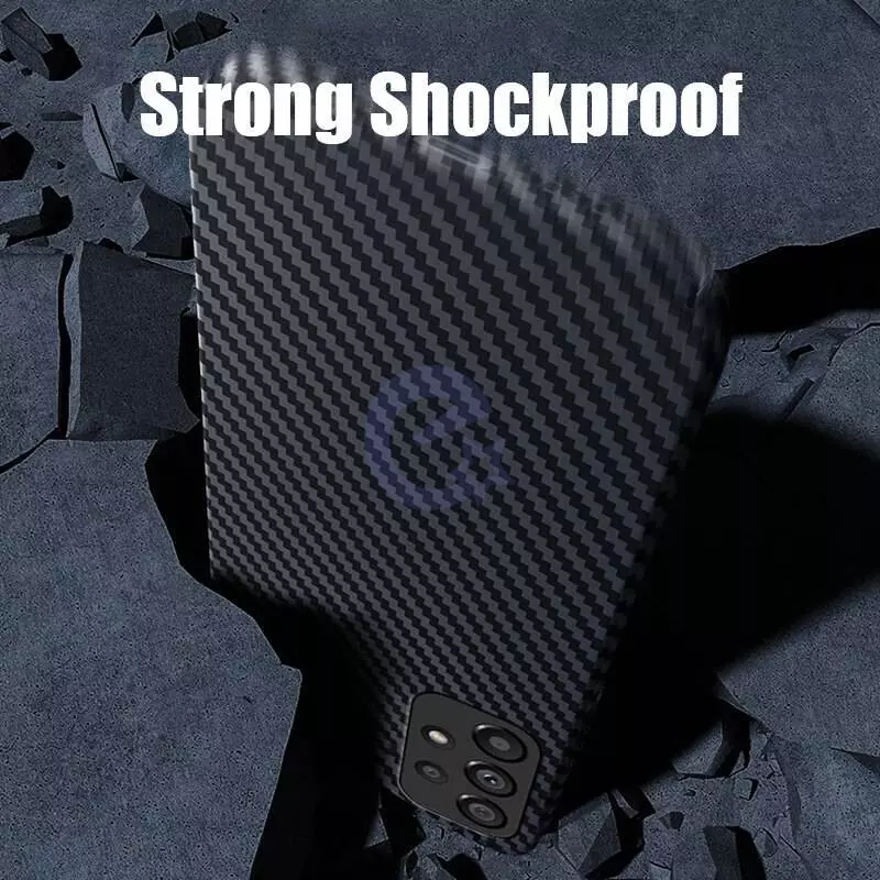 Ультратонкий чехол бампер для Realme C65 Anomaly PC Carbon Green (Зеленый)