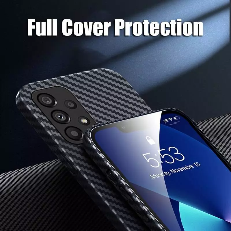 Ультратонкий чехол бампер для Realme C65 Anomaly PC Carbon Blue (Синий) Ультратонкий чехол бампер для Realme C65 Anomaly PC Carbon Blue (Синий)