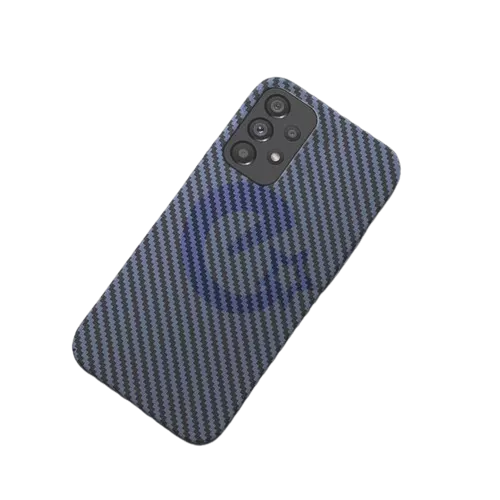 Ультратонкий чохол бампер для Samsung Galaxy M15 Anomaly PC Carbon Blue (Синій) Ультратонкий чохол бампер для Samsung Galaxy M15 Anomaly PC Carbon Blue (Синій)