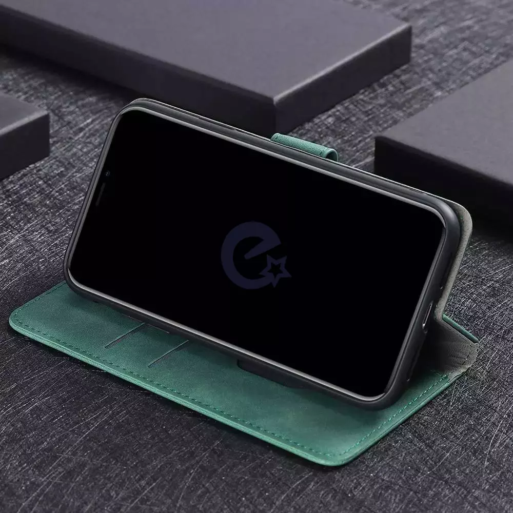 Чехол книжка для Motorola Moto G24 Power Anomaly Leather Book Blue (Синий)