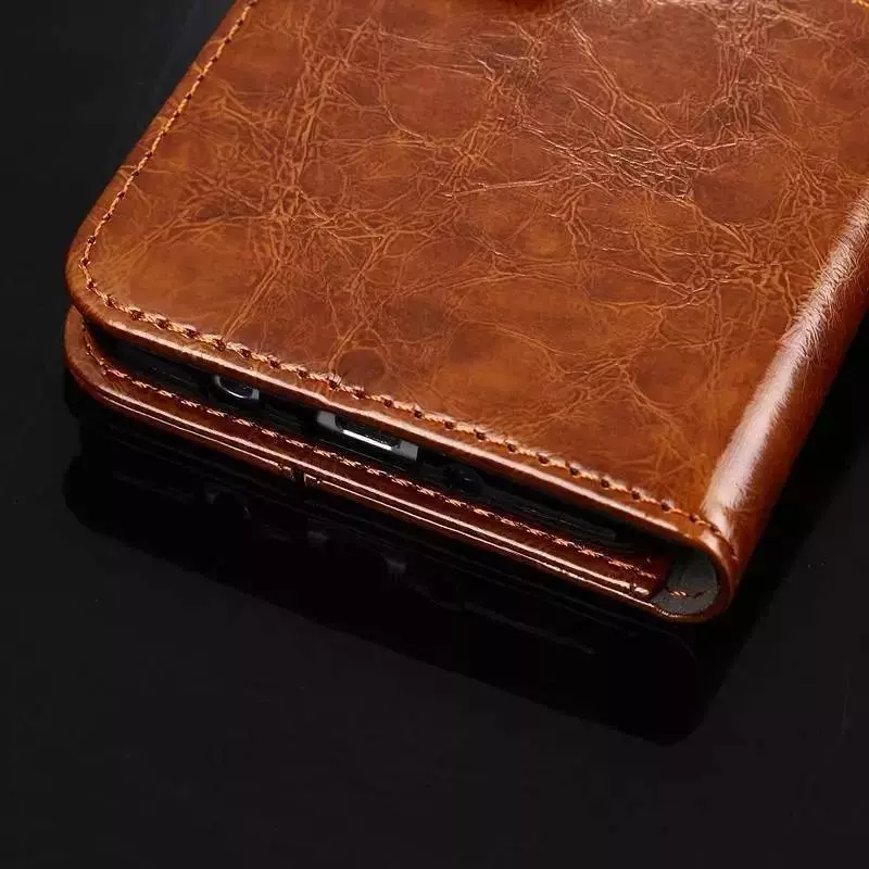 Премиальный чехол книжка для Sony Xperia 1 VI Anomaly K'try Premium Red (Красный)