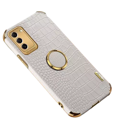 Чохол бампер для Samsung Galaxy A25 Anomaly X-Case (з кільцем-тримачем) White (Білий)