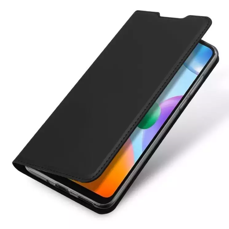 Чехол книжка для Google Pixel 8a Dux Ducis Skin Pro Black (Черный)