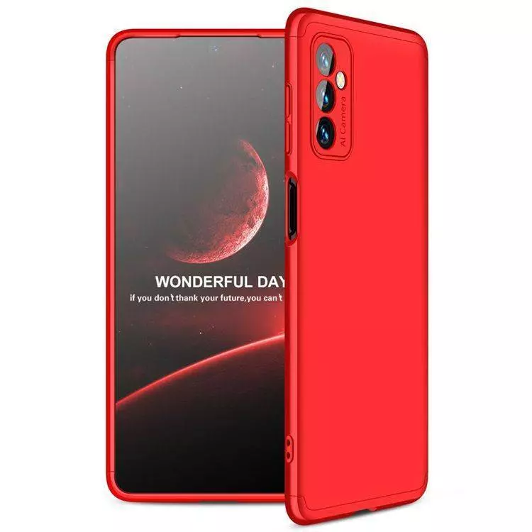 Ультратонкий чохол бампер для Samsung Galaxy M35 5G GKK Dual Armor Red (Червоний)