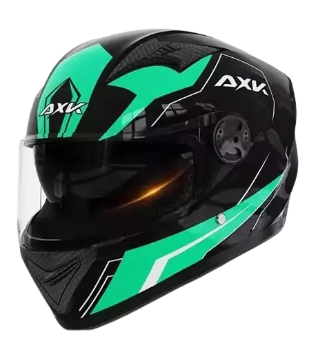 Мотошолом інтеграл Anomaly Energy AXK (Чорно-зелений) Мотошолом інтеграл Anomaly Energy AXK (Чорно-зелений)