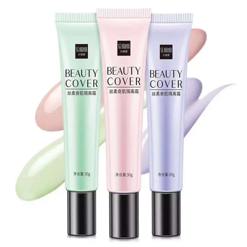 Консилер точкового нанесення для обличчя Senana Beauty Cover 30 г, Зелений