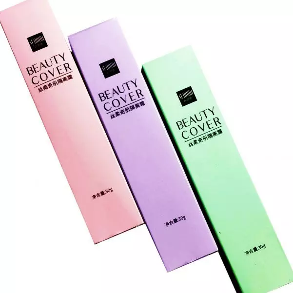 Консилер точкового нанесення для обличчя Senana Beauty Cover 30 г, Зелений