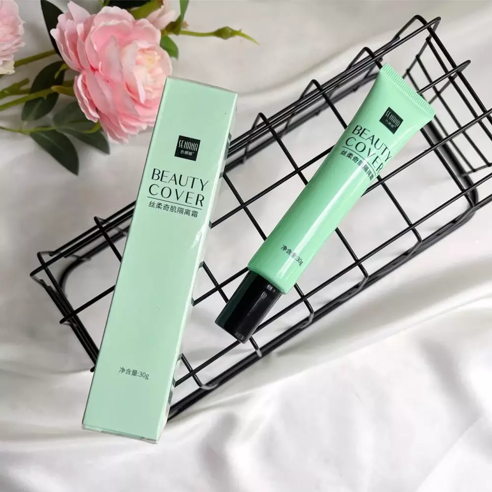 Консилер точкового нанесення для обличчя Senana Beauty Cover 30 г, Зелений