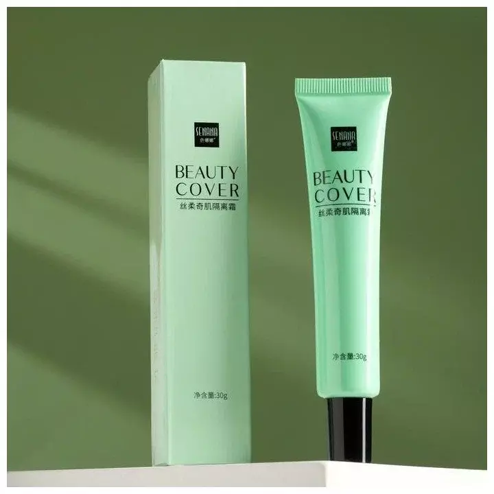 Консилер точкового нанесення для обличчя Senana Beauty Cover 30 г, Зелений