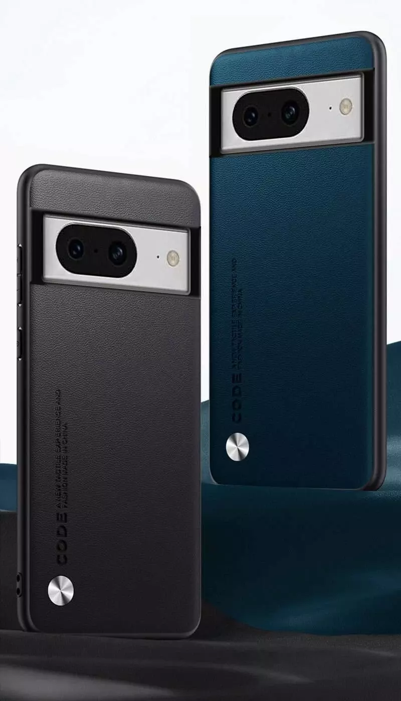 Чехол бампер для Google Pixel 8a Anomaly Color Fit Orange (Оранжевый)