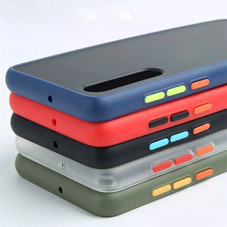 Чехол бампер для Google Pixel 8a Anomaly Fresh Line Dark Blue (Темно Синий)