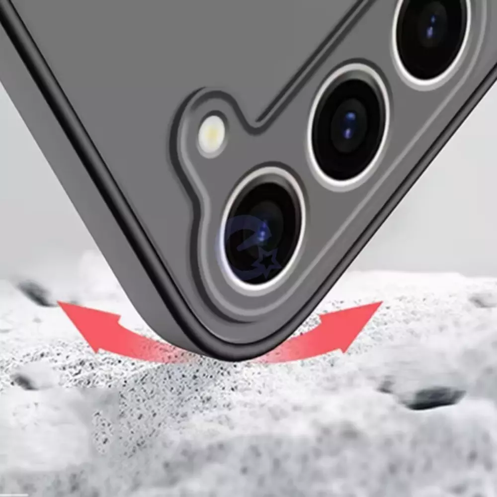 Чохол бампер для Samsung Galaxy M35 5G Anomaly Fresh Line Black (Чорний) Чохол бампер для Samsung Galaxy M35 5G Anomaly Fresh Line Black (Чорний)