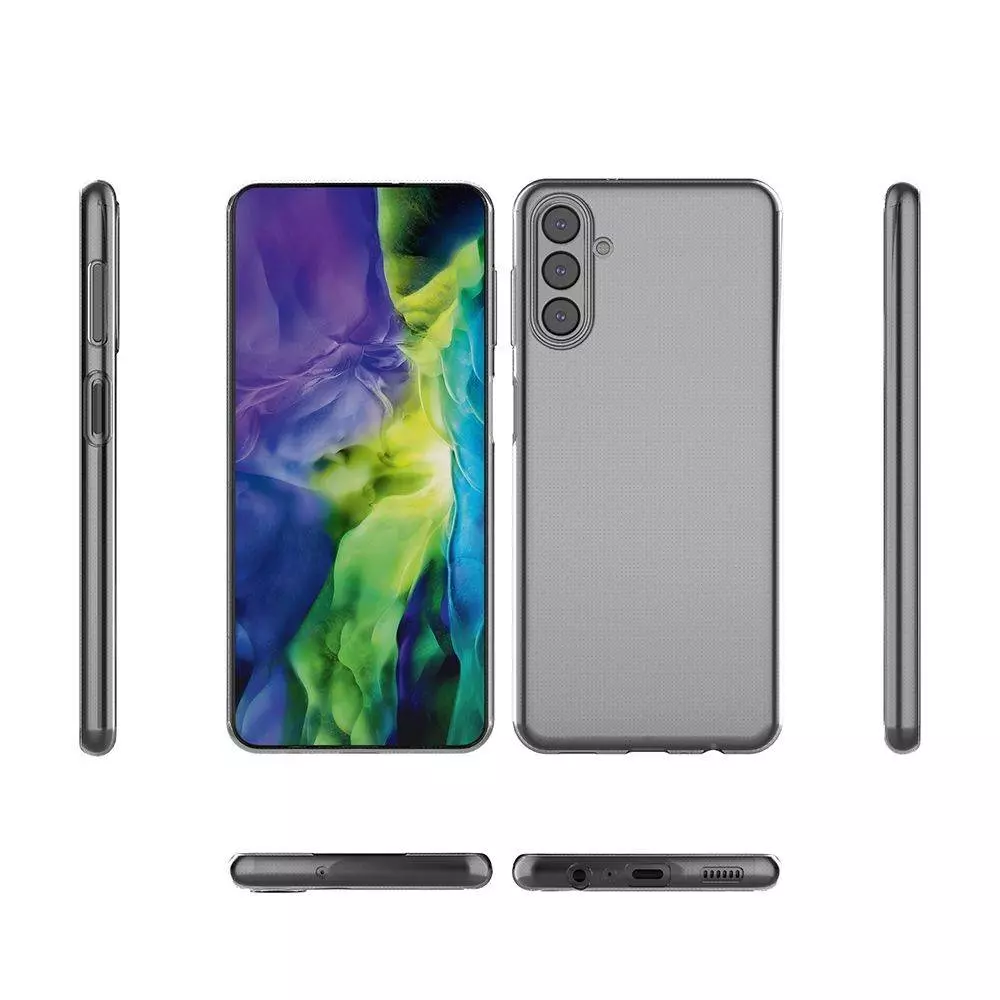 Ультратонкий чехол бампер для Samsung Galaxy M15 Anomaly Jelly Transparent (Прозрачный)