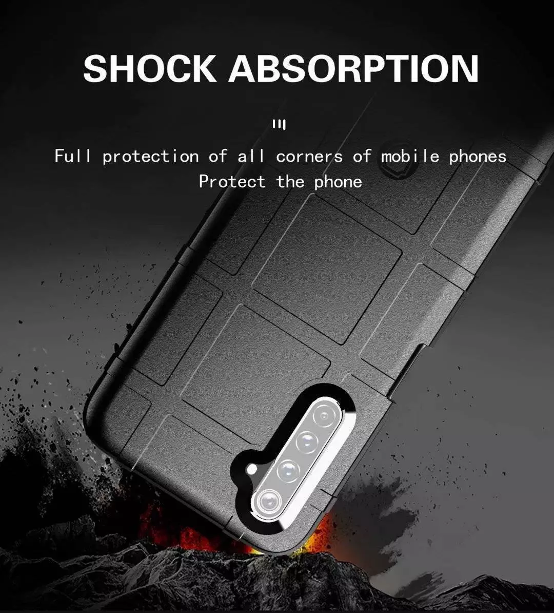 Противоударный чехол бампер для OnePlus Nord 4 Anomaly Rugged Shield Grey (Серый)