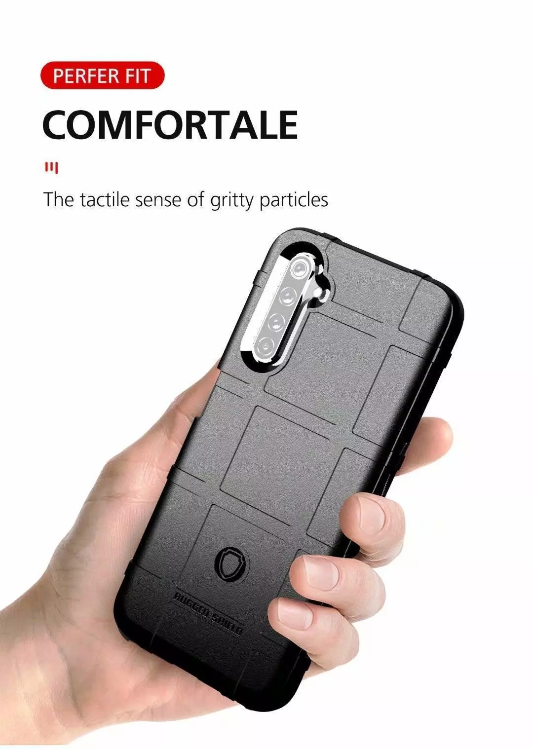 Противоударный чехол бампер для OnePlus Nord 4 Anomaly Rugged Shield Grey (Серый)