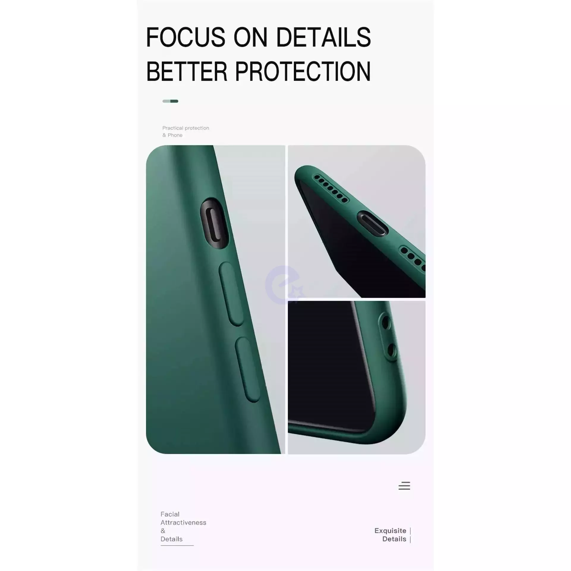 Чохол бампер для OnePlus Nord 4 Anomaly Silicone (з мікрофіброю) Dark Green (Темно зелений)