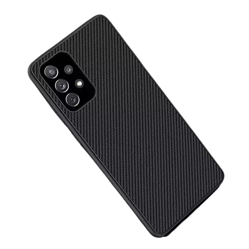 Чехол бампер для Samsung Galaxy A25 Anomaly TPU Carbon Black (Черный)